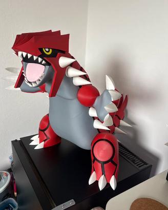 statuetta groudon