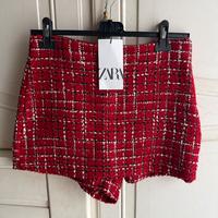 Gonna-pantalone ZARA in Tweed - Nuova - taglia S