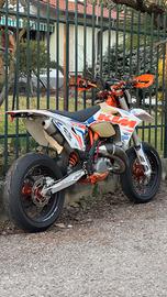 Ktm 125 exc six days - 2012