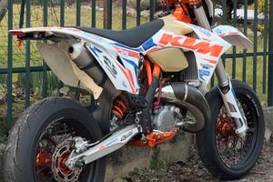 Ktm 125 exc six days - 2012