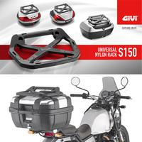 Portapacchi superiore valigia givi s150 universale