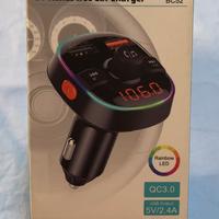 Trasmettitore Bluetooth per auto