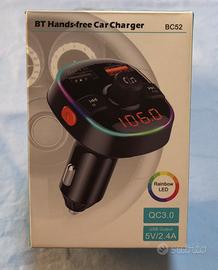 Trasmettitore Bluetooth per auto