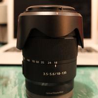 Obiettivo Sony 18-135