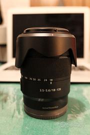 Obiettivo Sony 18-135