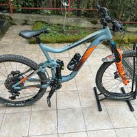 Bici enduro muscolare