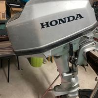 Motore Honda bf 5 cv 2018 per pezzi di ricambio