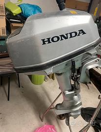 Motore Honda bf 5 cv 2018 per pezzi di ricambio