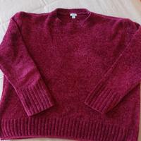Maglione fucsia