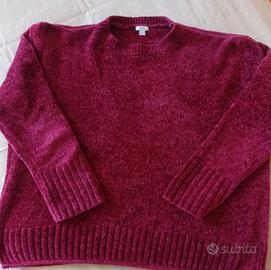Maglione fucsia