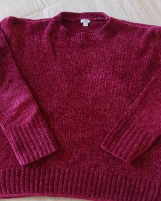 Maglione fucsia
