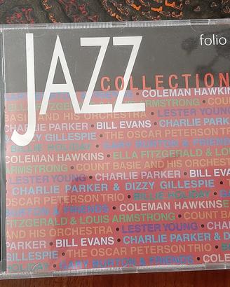 cd jazz collection musica edizione 2001