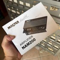 Amplificatore master audio NAM200