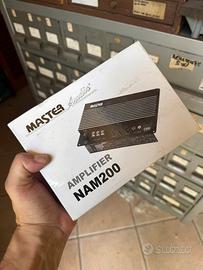 Amplificatore master audio NAM200