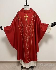 Casula rossa ulivo R14