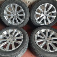 4 cerchi in lega 16 originali opel crossland