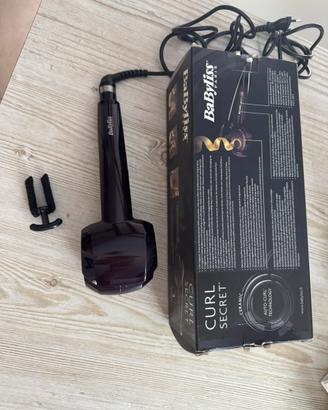 Piastra per capelli