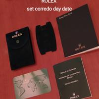 ROLEX , Corredo per orologio Daydate