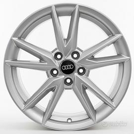 1 cerchio lega audi q2 r18 ls6316