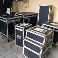 Flight case per strumenti musicali 