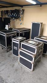 Flight case per strumenti musicali 