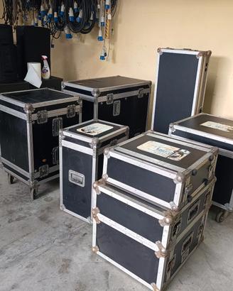 Flight case per strumenti musicali 