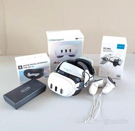 Meta Quest 3 512GB per chi porta occhiali +1,75