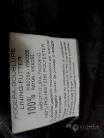 Giacca in vera pelle lavorazione artigianale