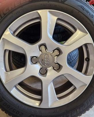 CERCHI ORIGINALI AUDI A4