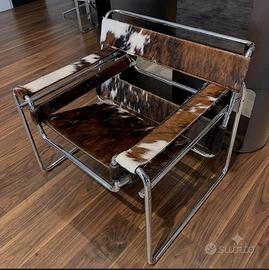 Wassilly in pelle nuova ***originale*** knoll