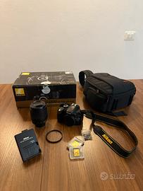 Nikon D3200 kit