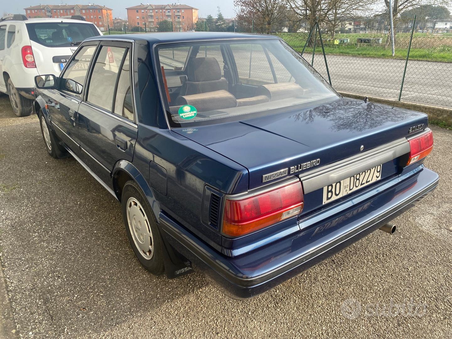 Nissan Bluebird 1989 photo 5