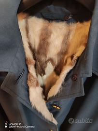 Soprabito blu con interno staccabile lapin XXL