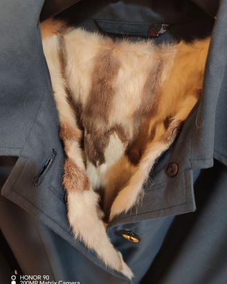 Soprabito blu con interno staccabile lapin XXL