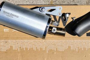 TERMINALE ARROW ROYAL ENFIELD HIMALAYAN RALLY ORIG