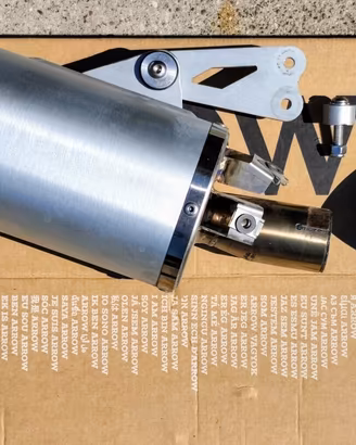 TERMINALE ARROW ROYAL ENFIELD HIMALAYAN RALLY ORIG