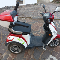 Ecobike Ufo3 carrozzina scooter elettrico