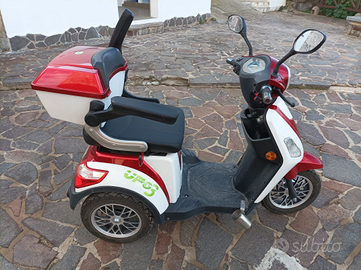 Ecobike Ufo3 carrozzina scooter elettrico