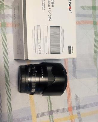 viltrox 33mm f 1.4