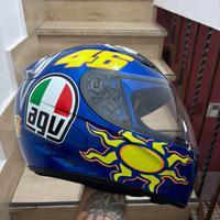 Casco AGV Valentino Rossi "The Donkey" 2009