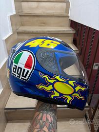 Casco AGV Valentino Rossi "The Donkey" 2009