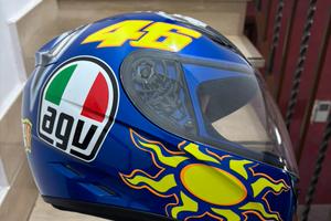 Casco AGV Valentino Rossi "The Donkey" 2009