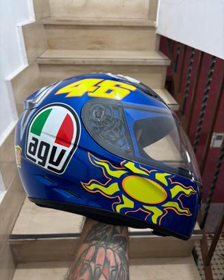 Casco AGV Valentino Rossi "The Donkey" 2009