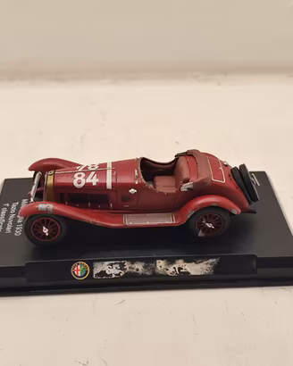 Modellino Alfa Romeo 6C 1750 GS Mille Miglia
