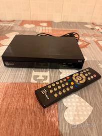 Decoder digitale terrestre Telesystem TS 6206 DT