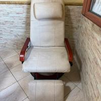 Poltrona massaggio e riscaldabile