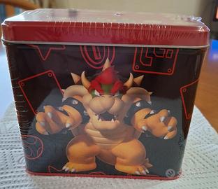 Nintendo Bowser salvadanaio con tazza 