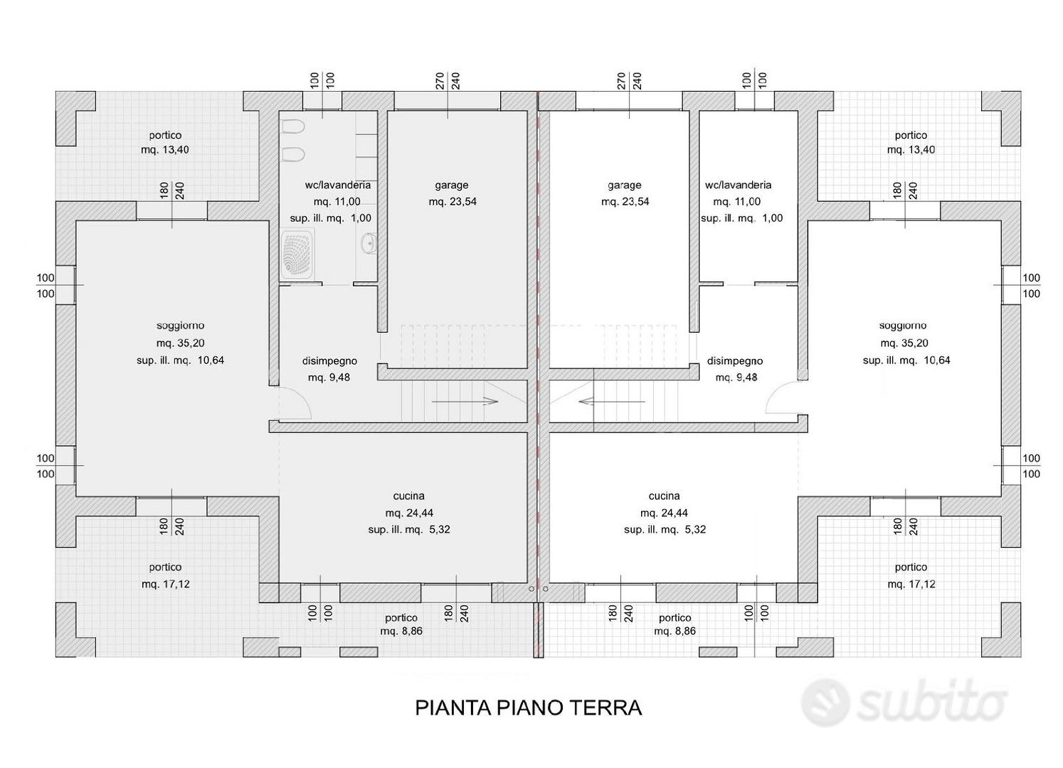 Terreno edificabile con progetto approvato - Vista 5