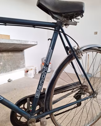 bicicletta bianchi vintage