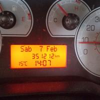 AUTO FIAT GRANDE PUNTO TJET CV.120 GPL